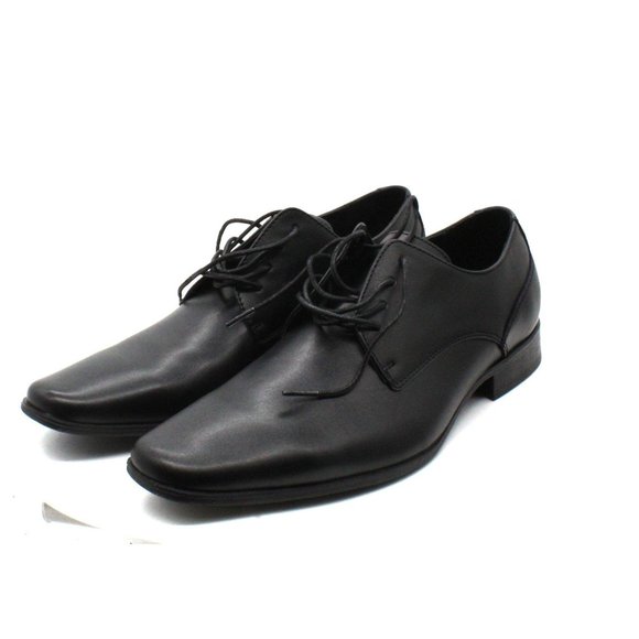 Calvin Klein Mens Brodie Lace Up Dress Oxfords - Picture 4 of 9